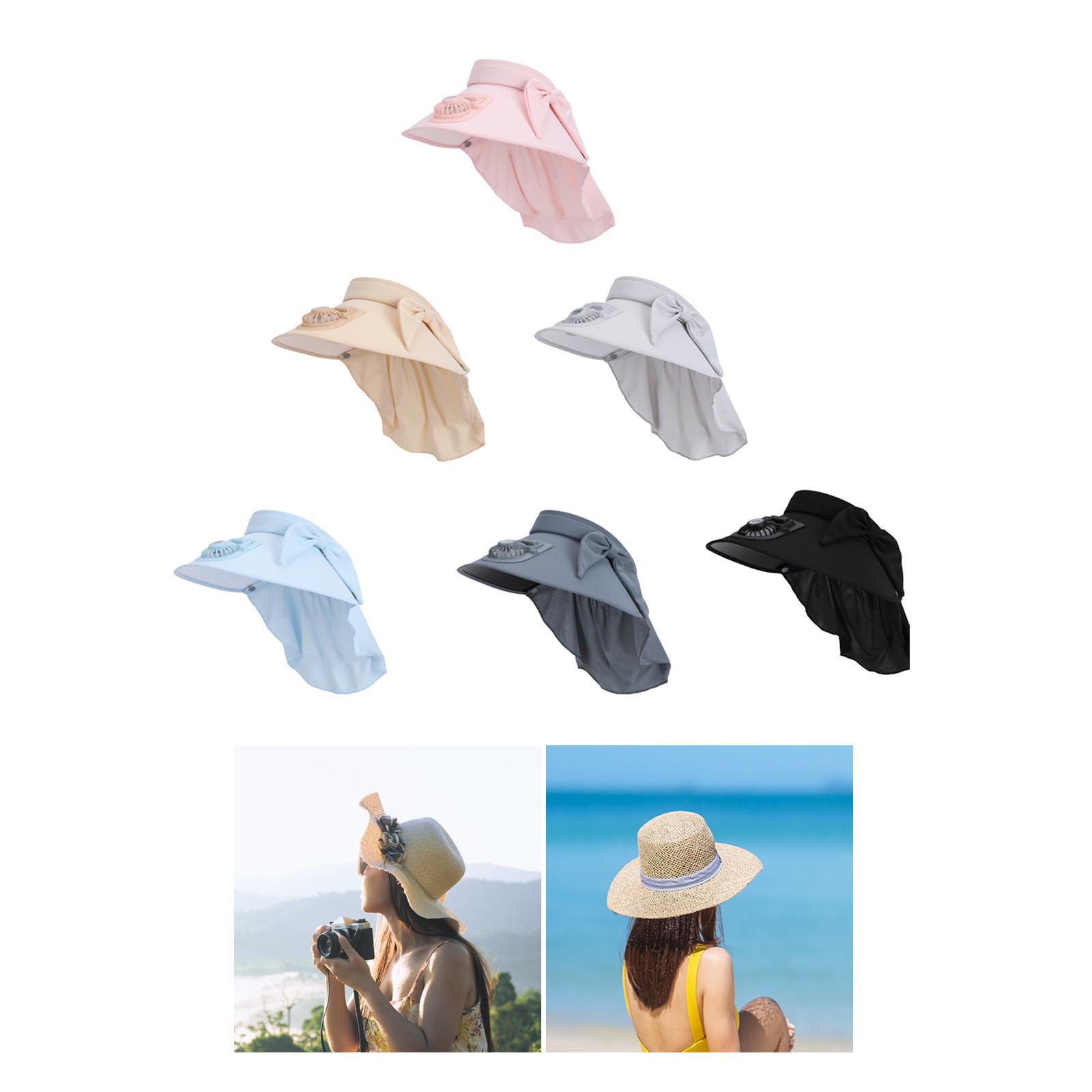 Fan Visor Hat Breathable Moder - مراجعة Outdoor Camping Show وسعره