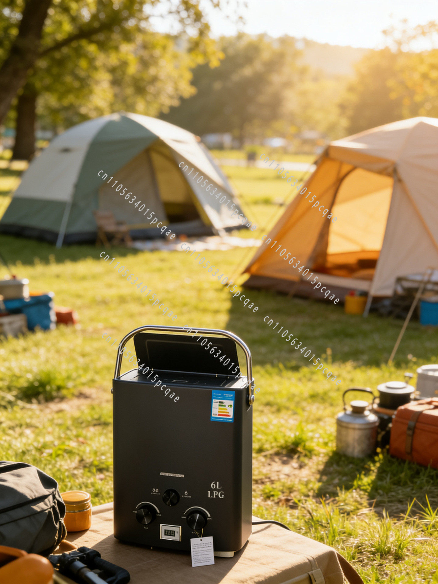 RV Outdoor Water Heater, Lique - مراجعة Outdoor Camping Hot Water Shower وسعره