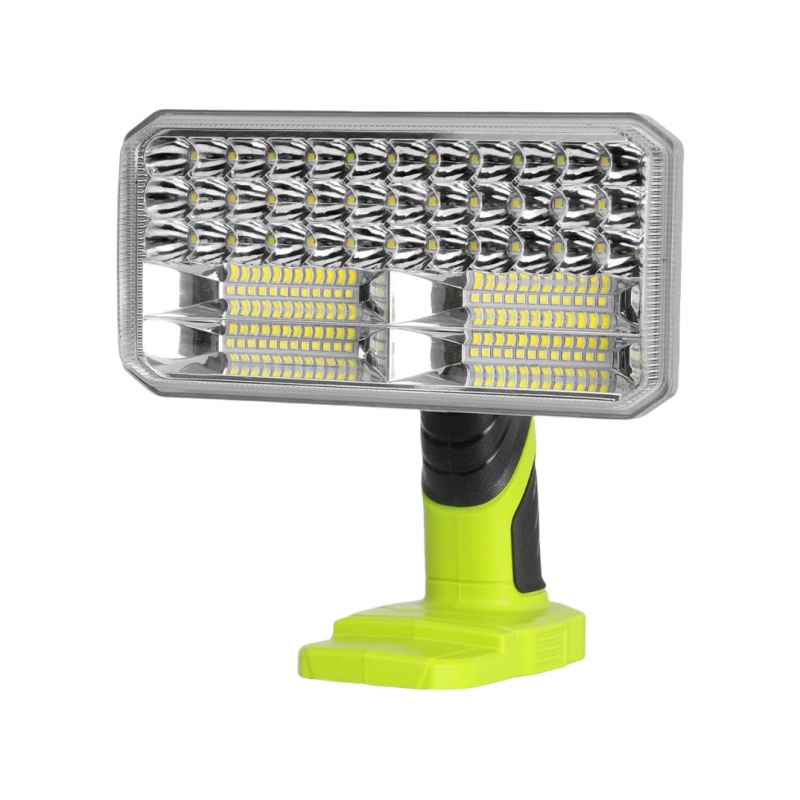 40W 4200LM Cordless LED Flashl - مراجعة Outdoor Camping Jobs وسعره
