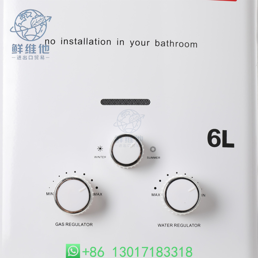 6L 12KW Stainless Steel Instan - مراجعة Outdoor Camping Hot Water Shower وسعره