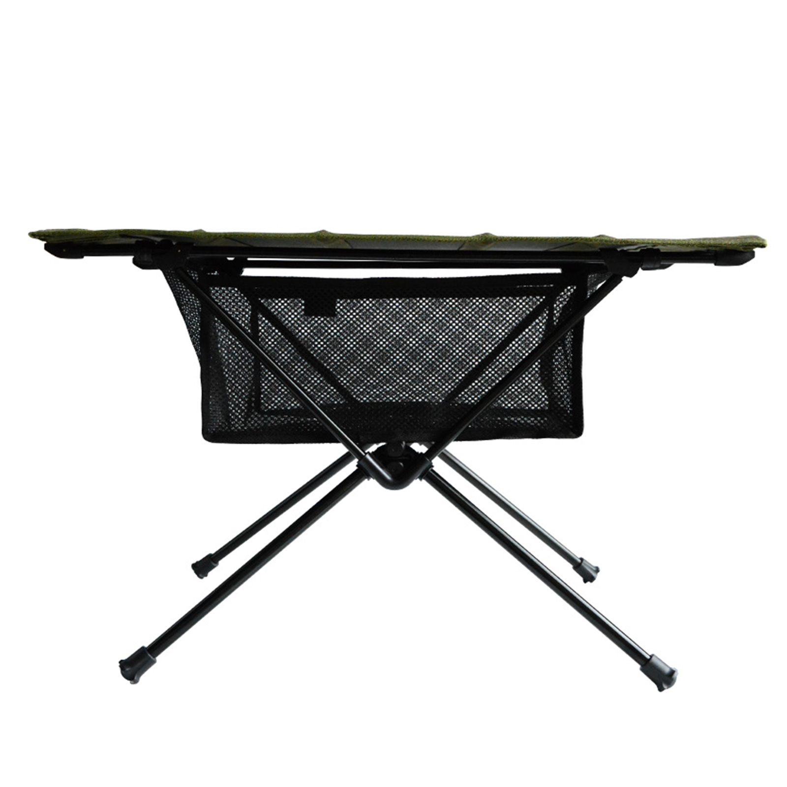Mesh Basket Organizer Camping  - مراجعة Outdoor Camping Table With Storage وسعره