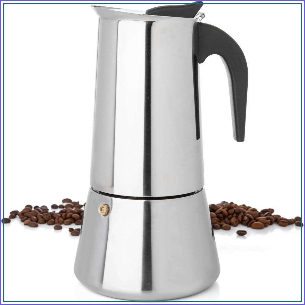12 Cup Stovetop Espresso Maker - مراجعة Camp Percolator Coffee وسعره