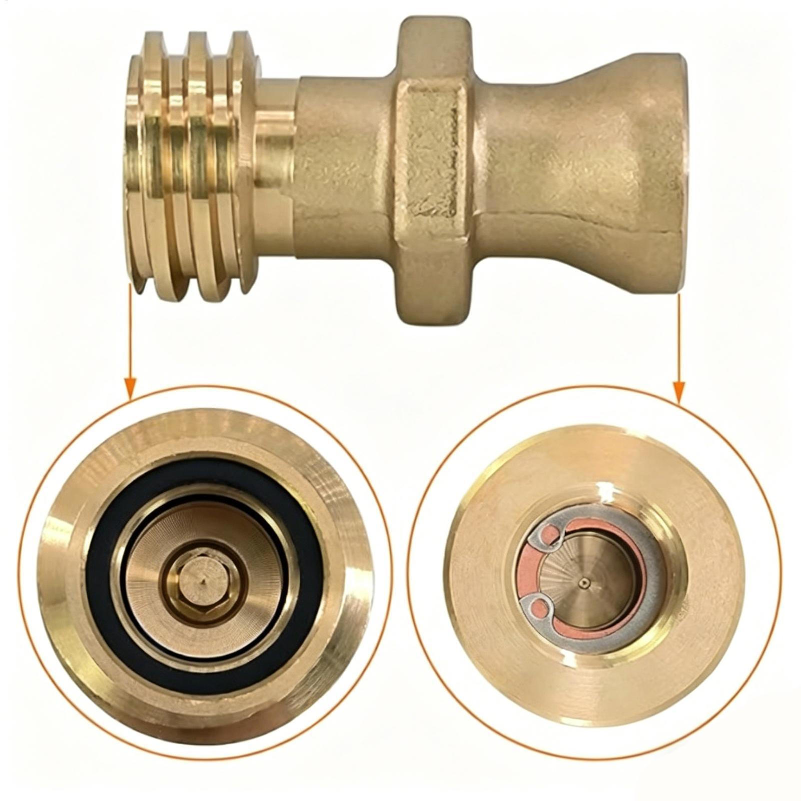 Propane Tank Fittings Male Bra - مراجعة Cooking Outdoor Camping وسعره