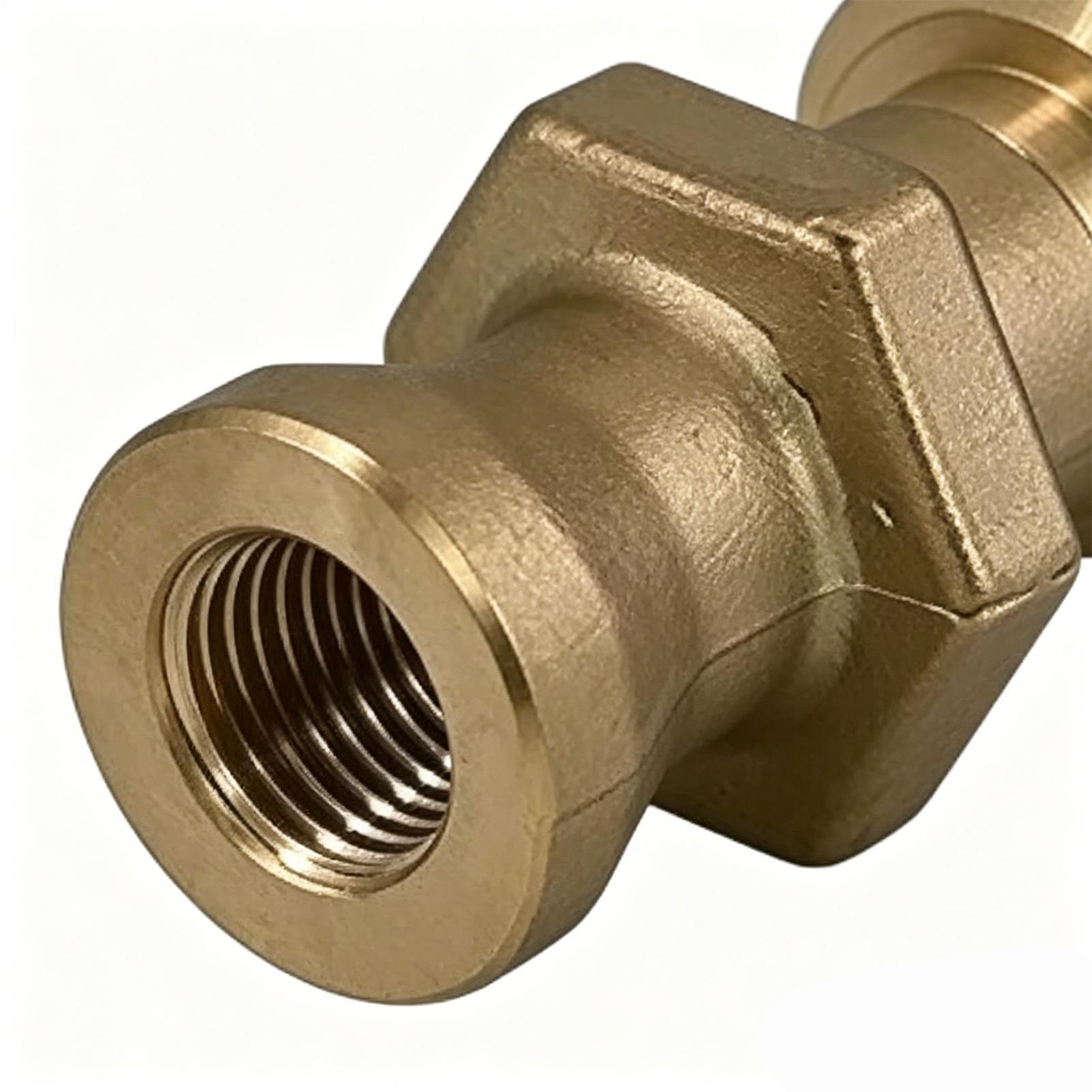 Propane Tank Fittings Male Bra - مراجعة Cooking Outdoor Camping وسعره