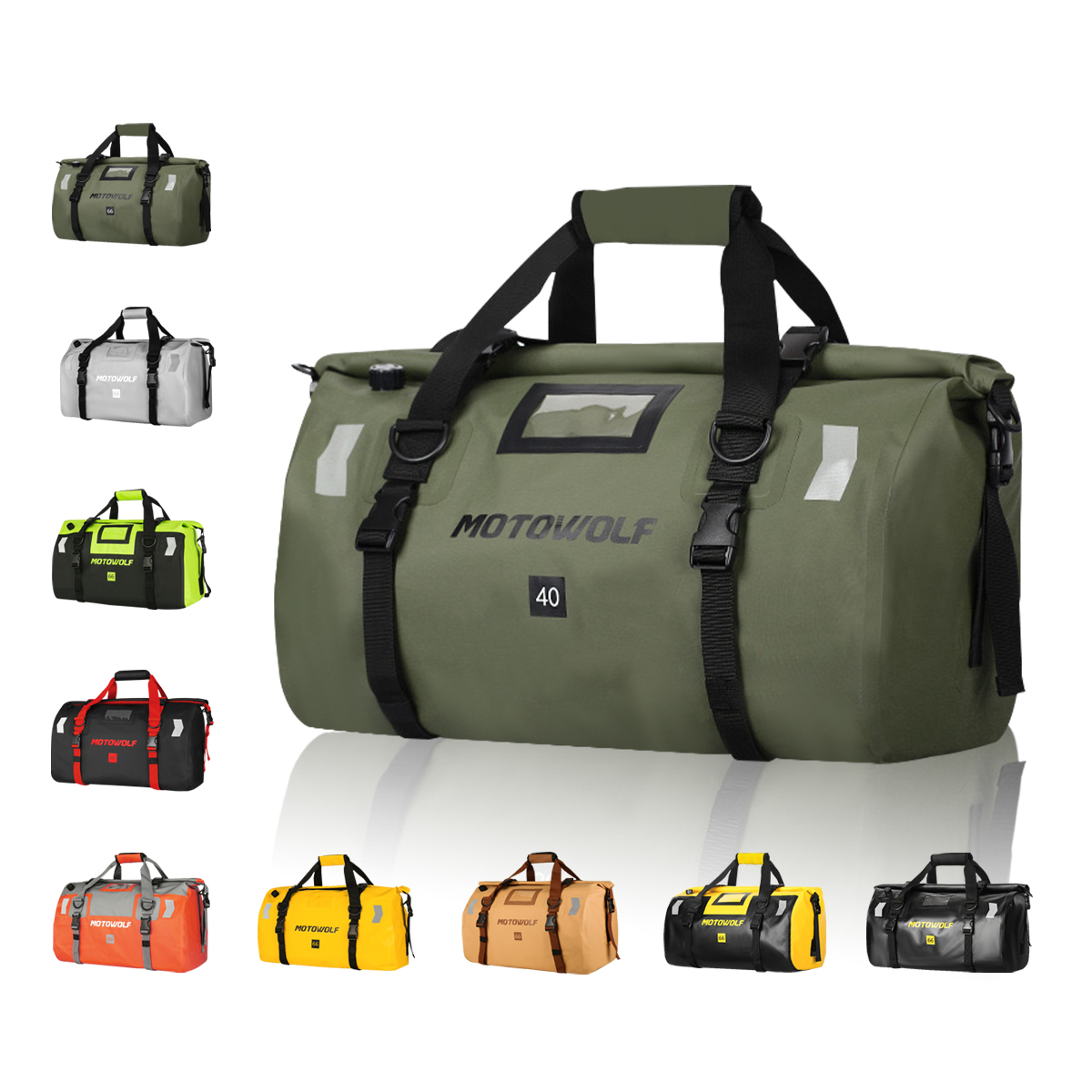 Motorcycle Accessories Bag Wat - مراجعة Camping Quad وسعره
