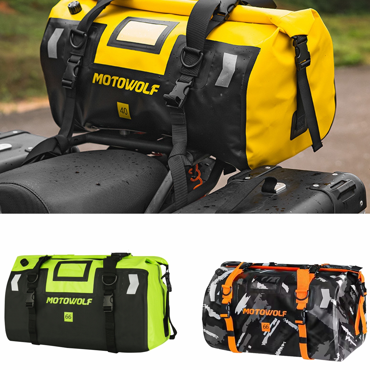 Motorcycle Accessories Bag Wat - مراجعة Camping Quad وسعره