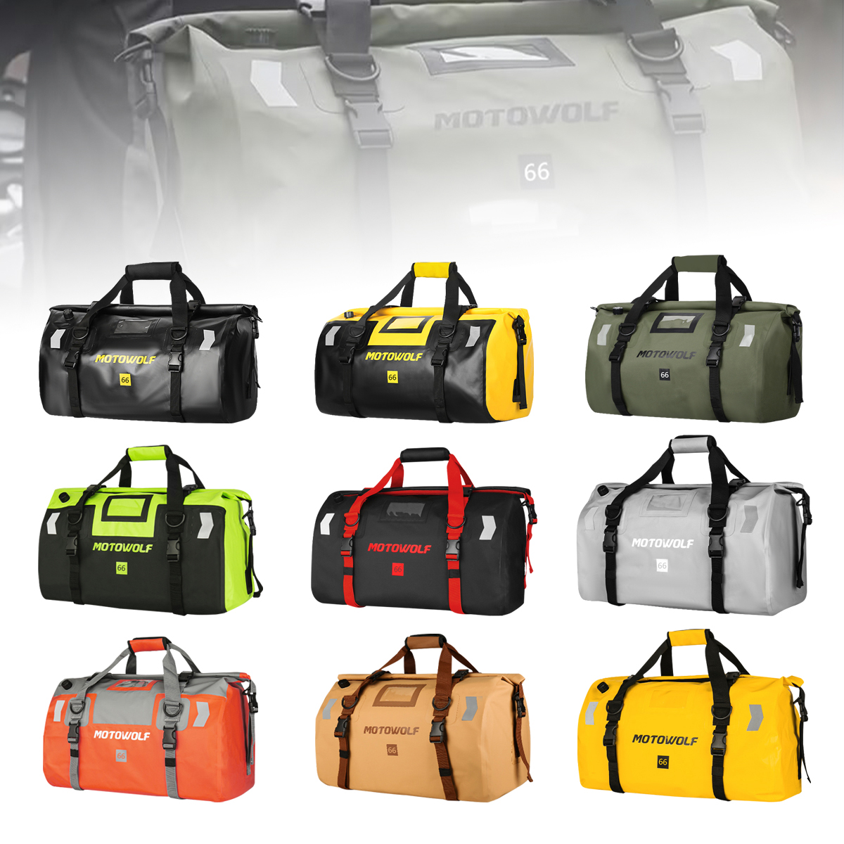 Motorcycle Accessories Bag Wat - مراجعة Camping Quad وسعره