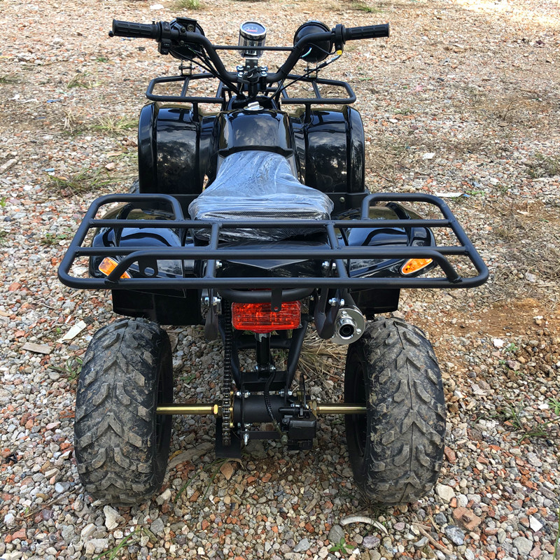 Electric 4 Seater 4WD 4-Stroke - مراجعة Camping Quad وسعره
