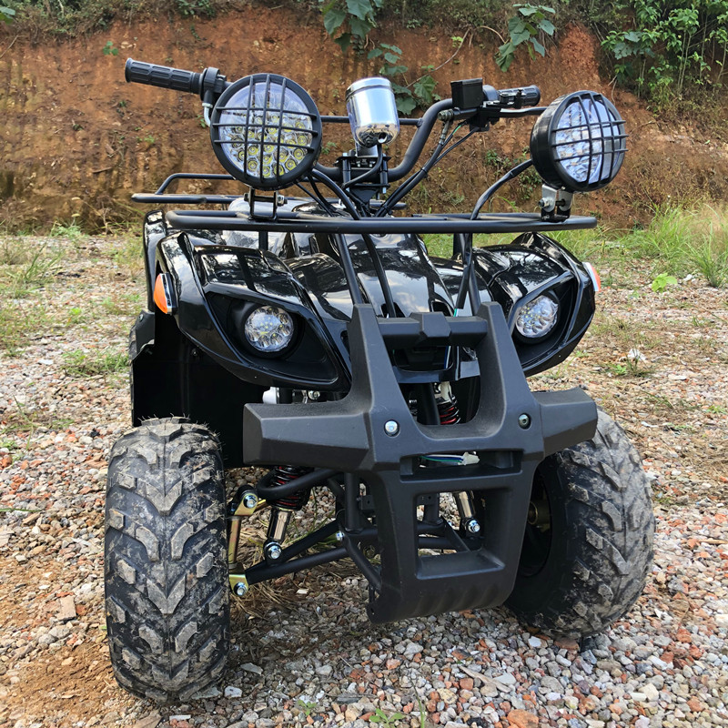 Electric 4 Seater 4WD 4-Stroke - مراجعة Camping Quad وسعره