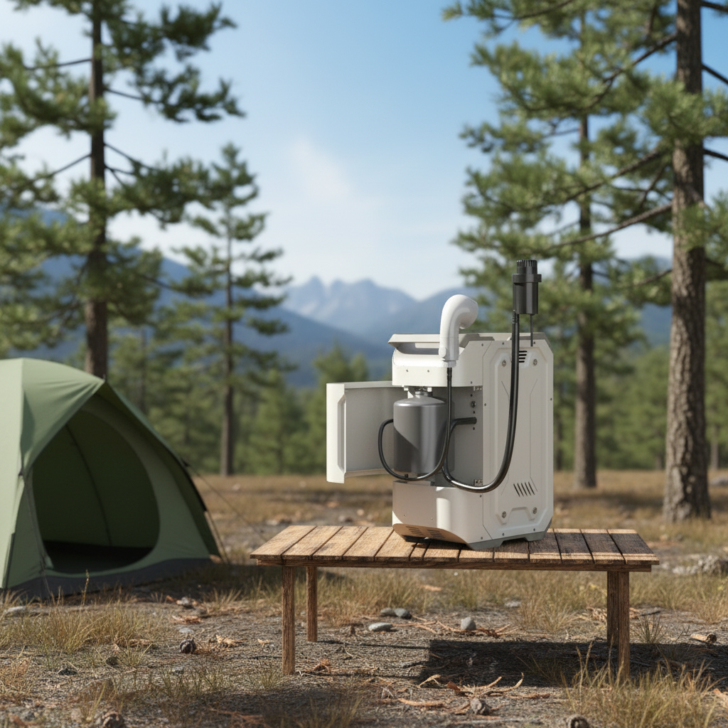 Outdoor Water Heater lpg Campi - مراجعة Outdoor Camping Hot Water Shower وسعره