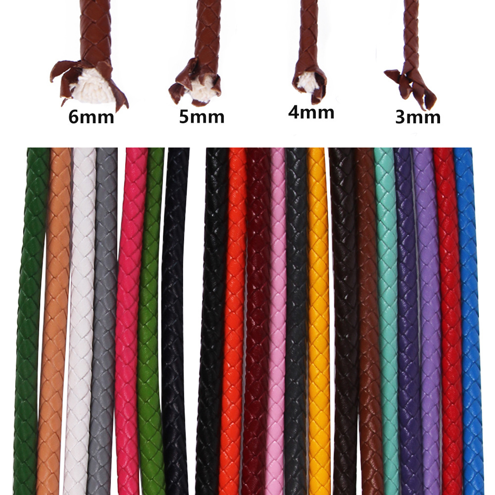 1meter 3mm 4mm 5mm 6mm Round G - مراجعة Paracord Bracelet وسعره