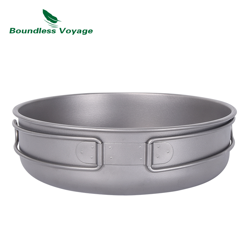 Boundless Voyage Titanium Non- - مراجعة Outdoor Camping Griddle وسعره