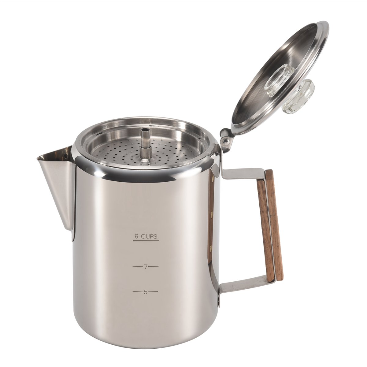 HITL Coffee Percolators Stovet - مراجعة Camp Percolator Coffee وسعره