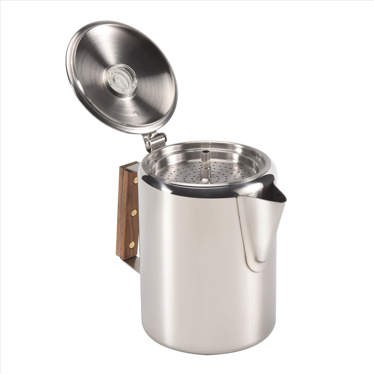 HITL Coffee Percolators Stovet - مراجعة Camp Percolator Coffee وسعره