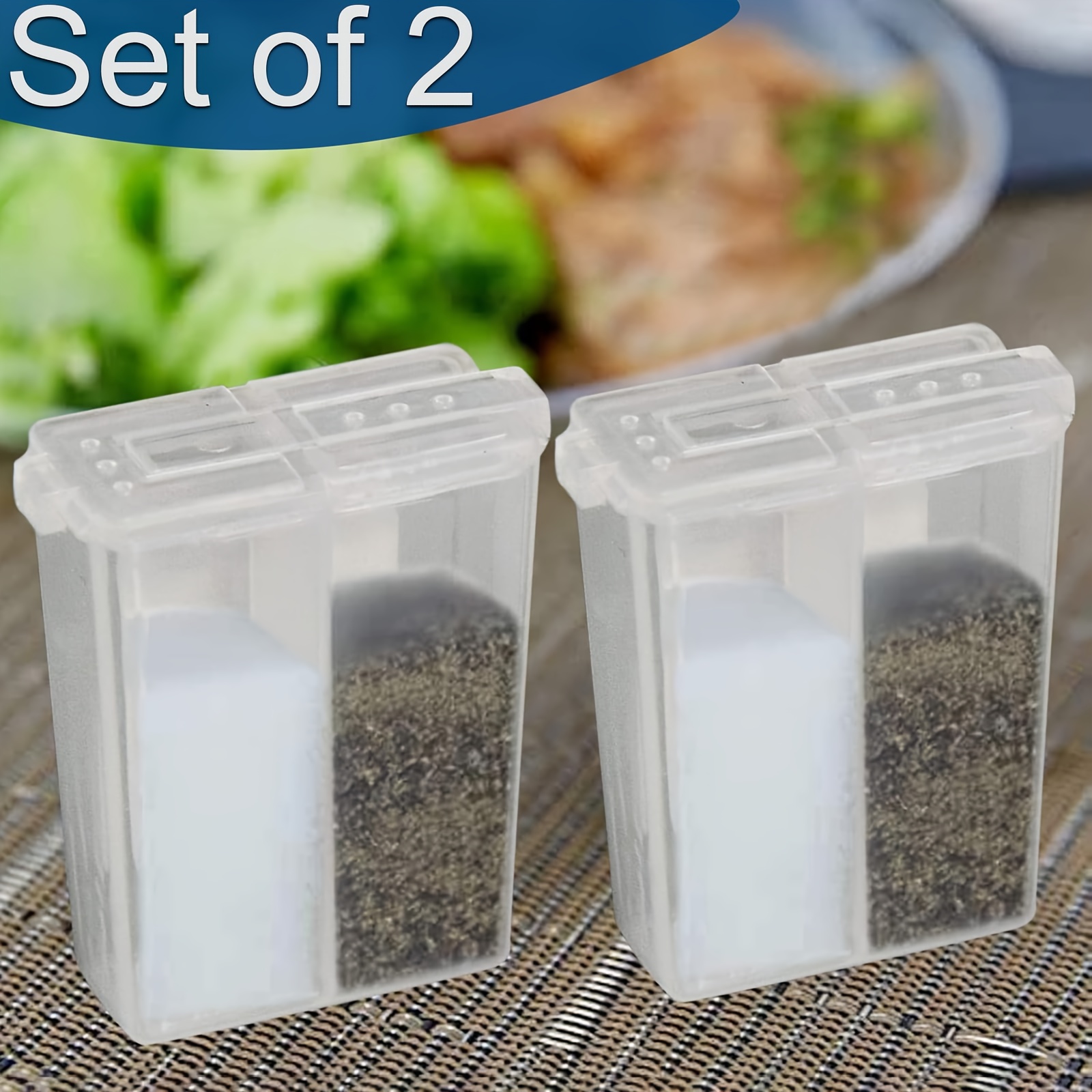 Mini Seasoning Bottles with Tw - مراجعة Cooking Outdoor Camping وسعره