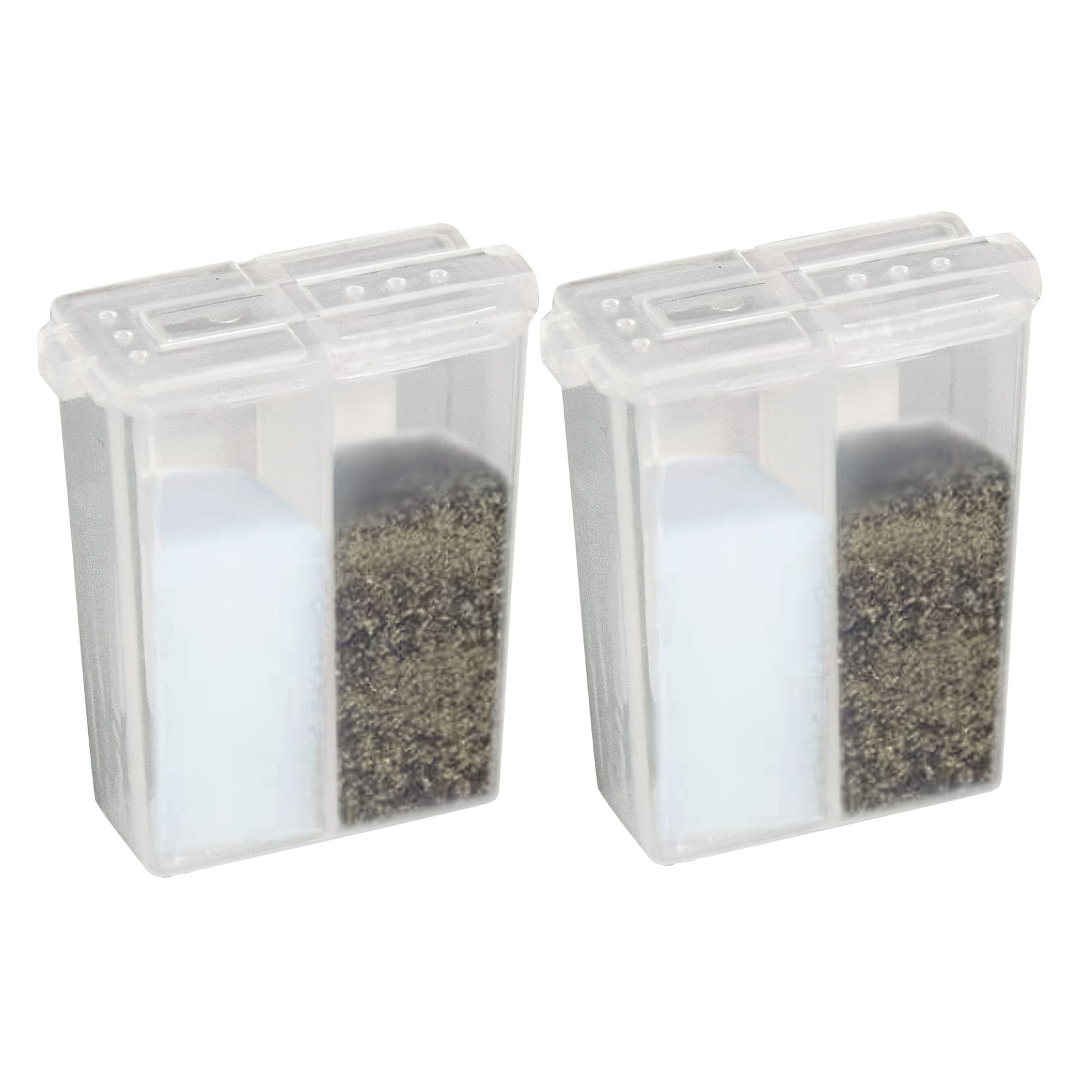 Mini Seasoning Bottles with Tw - مراجعة Cooking Outdoor Camping وسعره