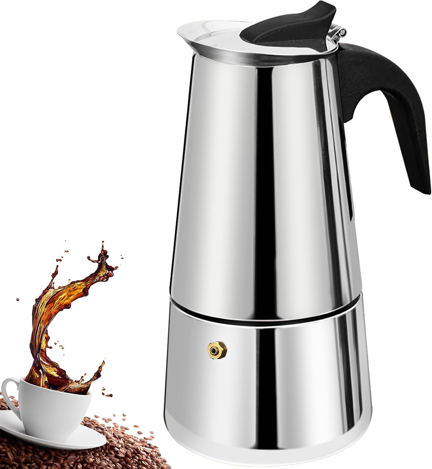 2 Cup Stovetop Espresso Maker  - مراجعة Camp Percolator Coffee وسعره