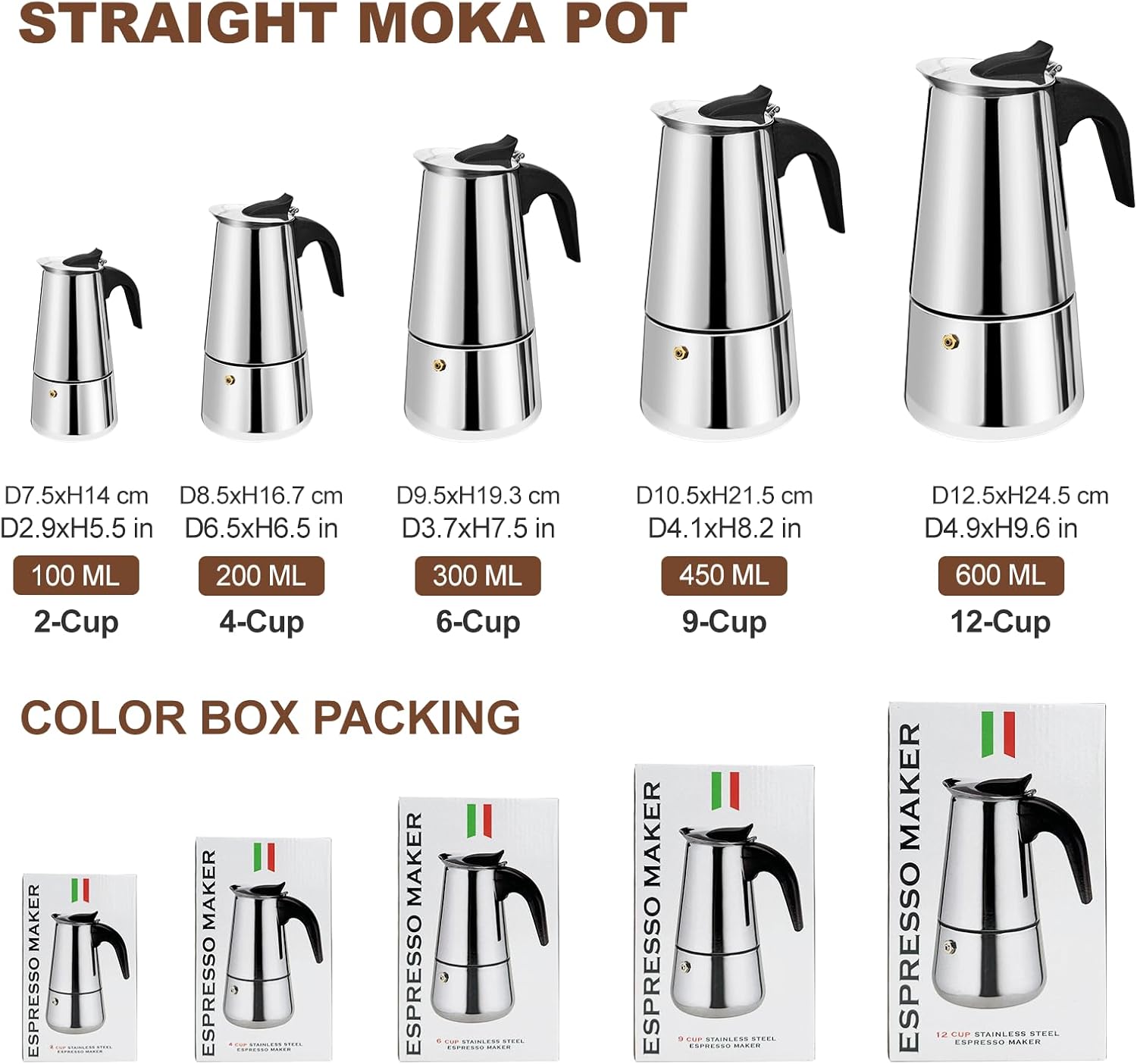 2 Cup Stovetop Espresso Maker  - مراجعة Camp Percolator Coffee وسعره