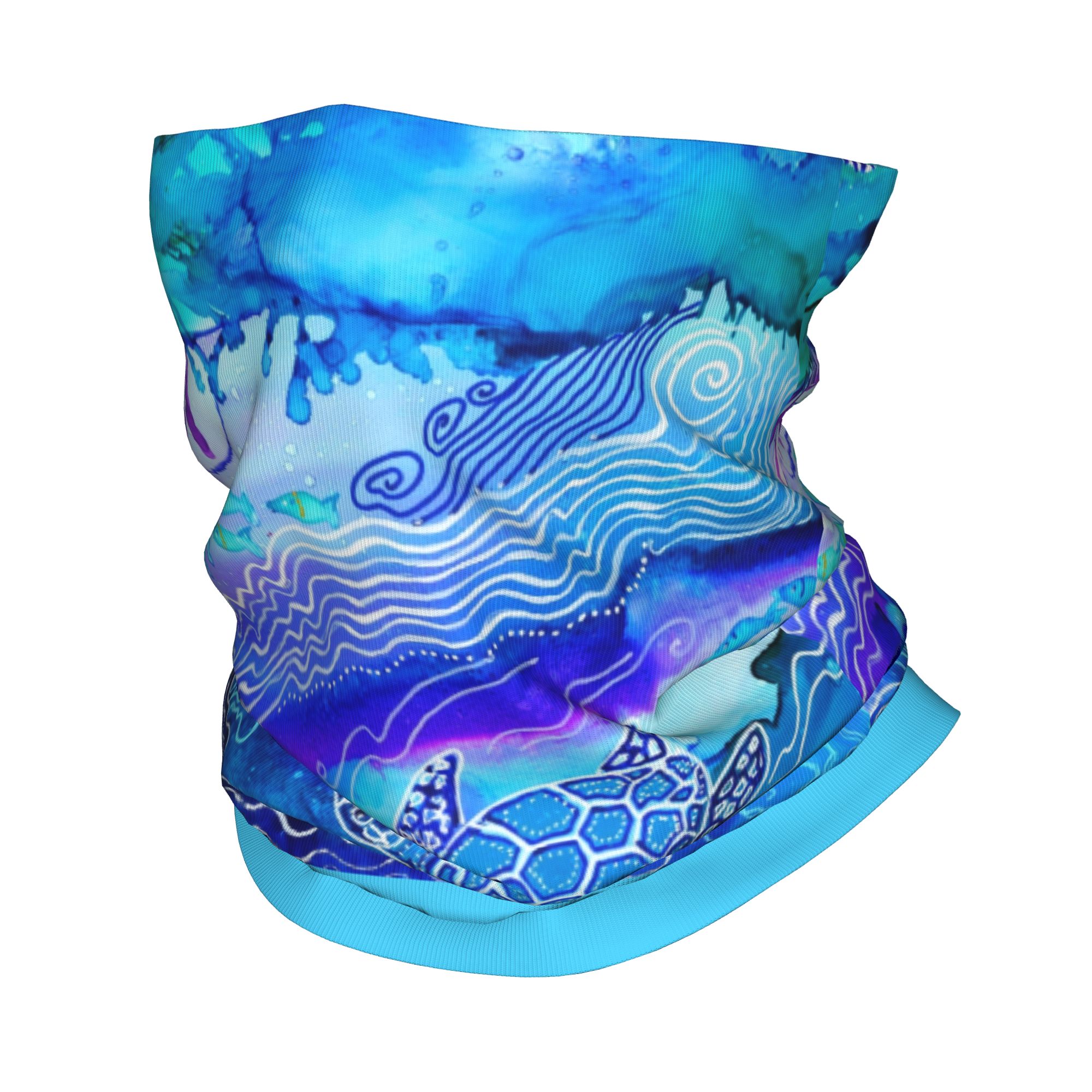 Custom Ocean Turtle Dive Winte - مراجعة Trekking Gaiters وسعره