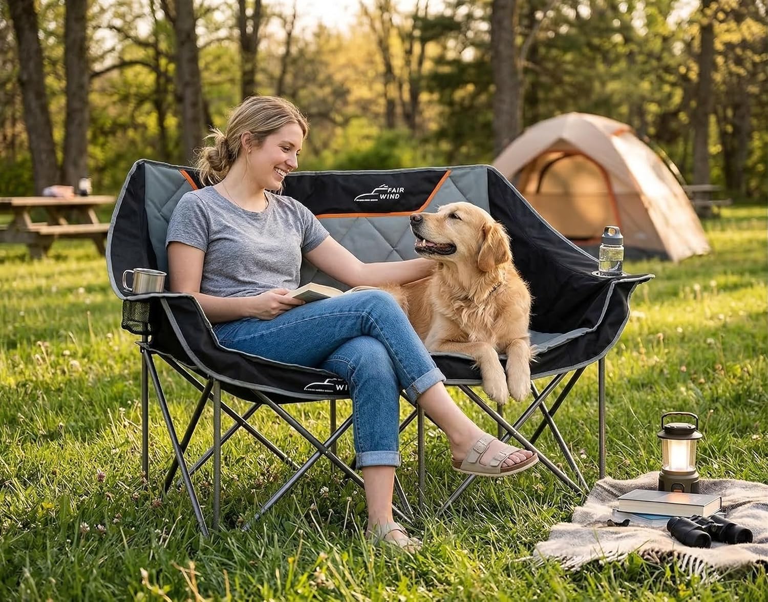 Oversized Fully Padded Camping - مراجعة Camping Quad وسعره