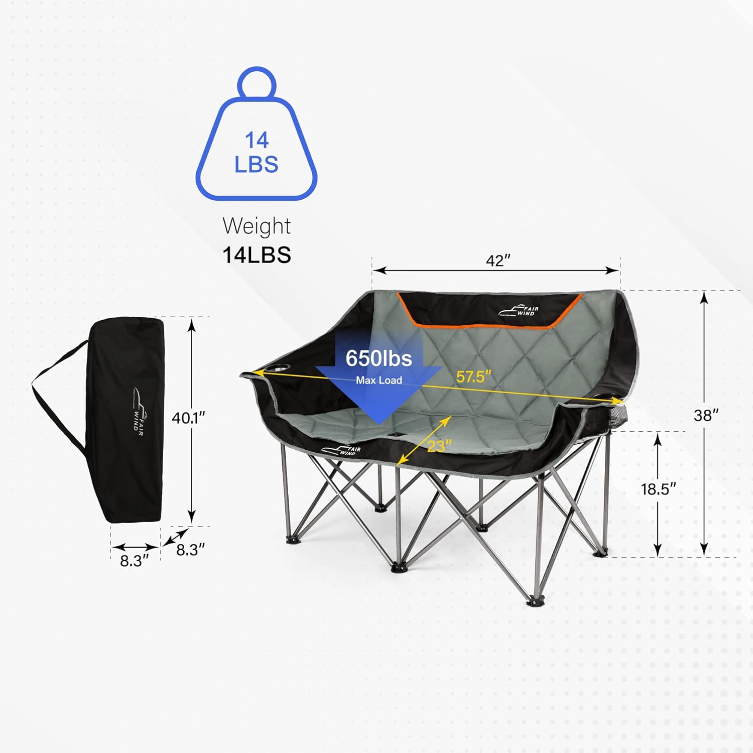 Oversized Fully Padded Camping - مراجعة Camping Quad وسعره