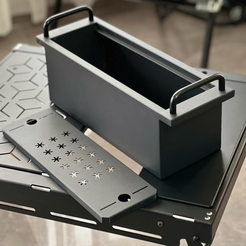 Camping Table Storage Bag Orga - مراجعة Outdoor Camping Table With Storage وسعره