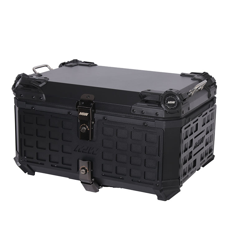 65L Motorcycle Rear Top Box Mo - مراجعة Camping Quad وسعره