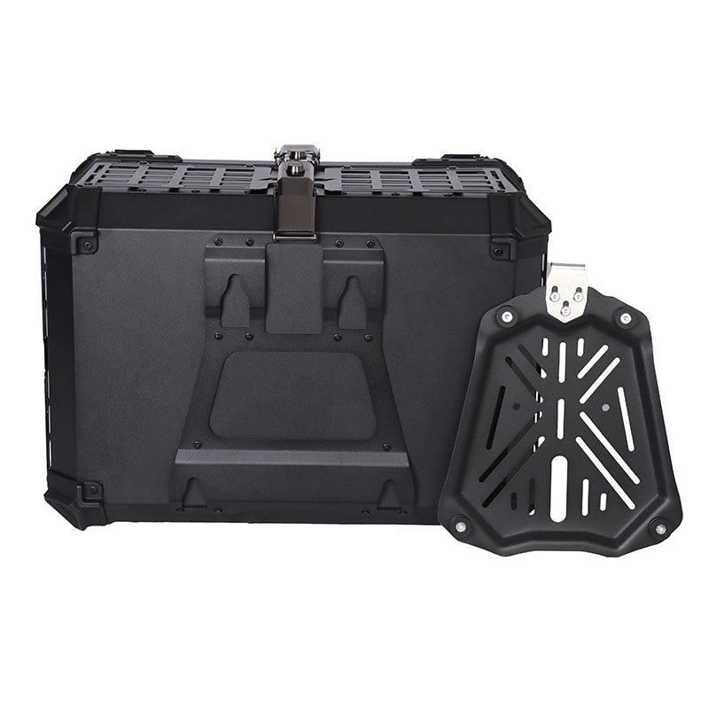 65L Motorcycle Rear Top Box Mo - مراجعة Camping Quad وسعره