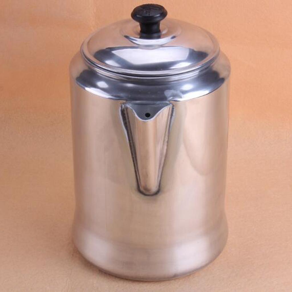 Camping Aluminum Coffee Pot Po - مراجعة Camp Percolator Coffee وسعره