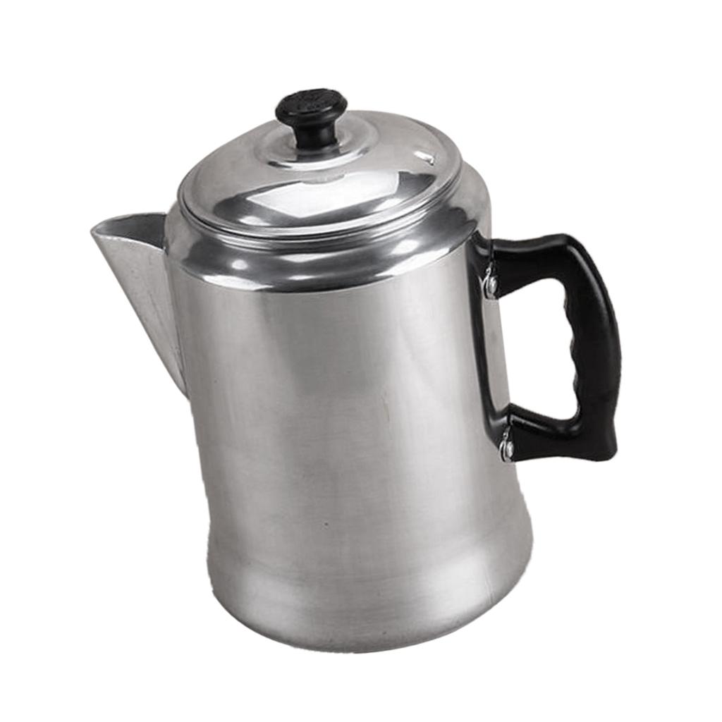 Camping Aluminum Coffee Pot Po - مراجعة Camp Percolator Coffee وسعره
