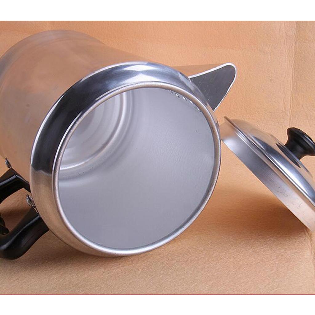 Camping Aluminum Coffee Pot Po - مراجعة Camp Percolator Coffee وسعره