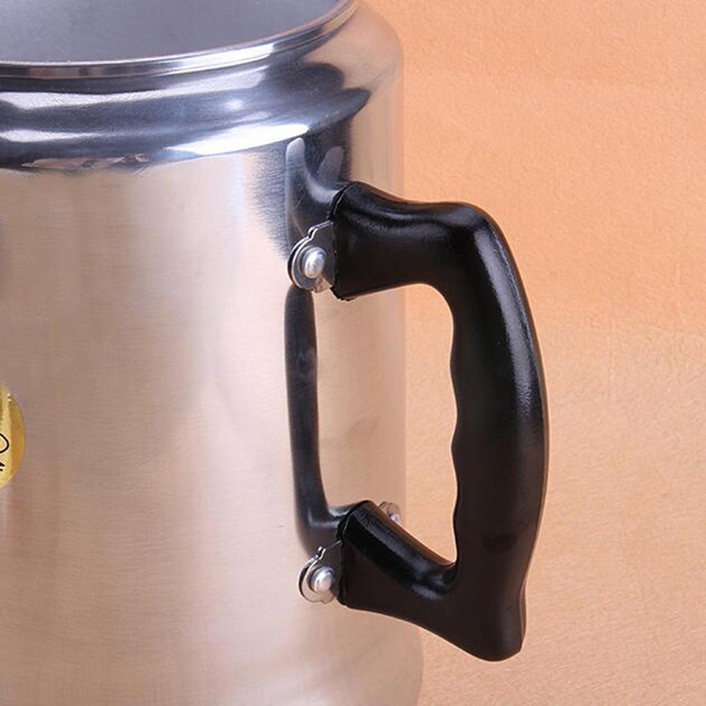 Camping Aluminum Coffee Pot Po - مراجعة Camp Percolator Coffee وسعره