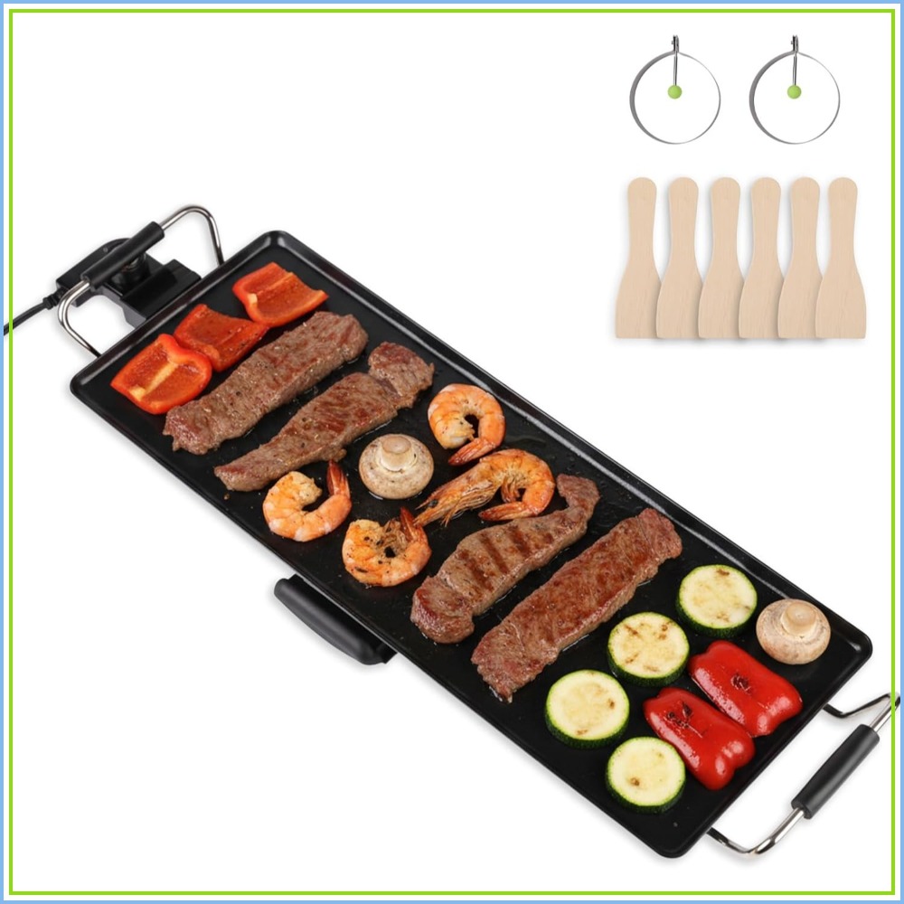 30-Inch Electric Griddle & Tep - مراجعة Outdoor Camping Griddle وسعره