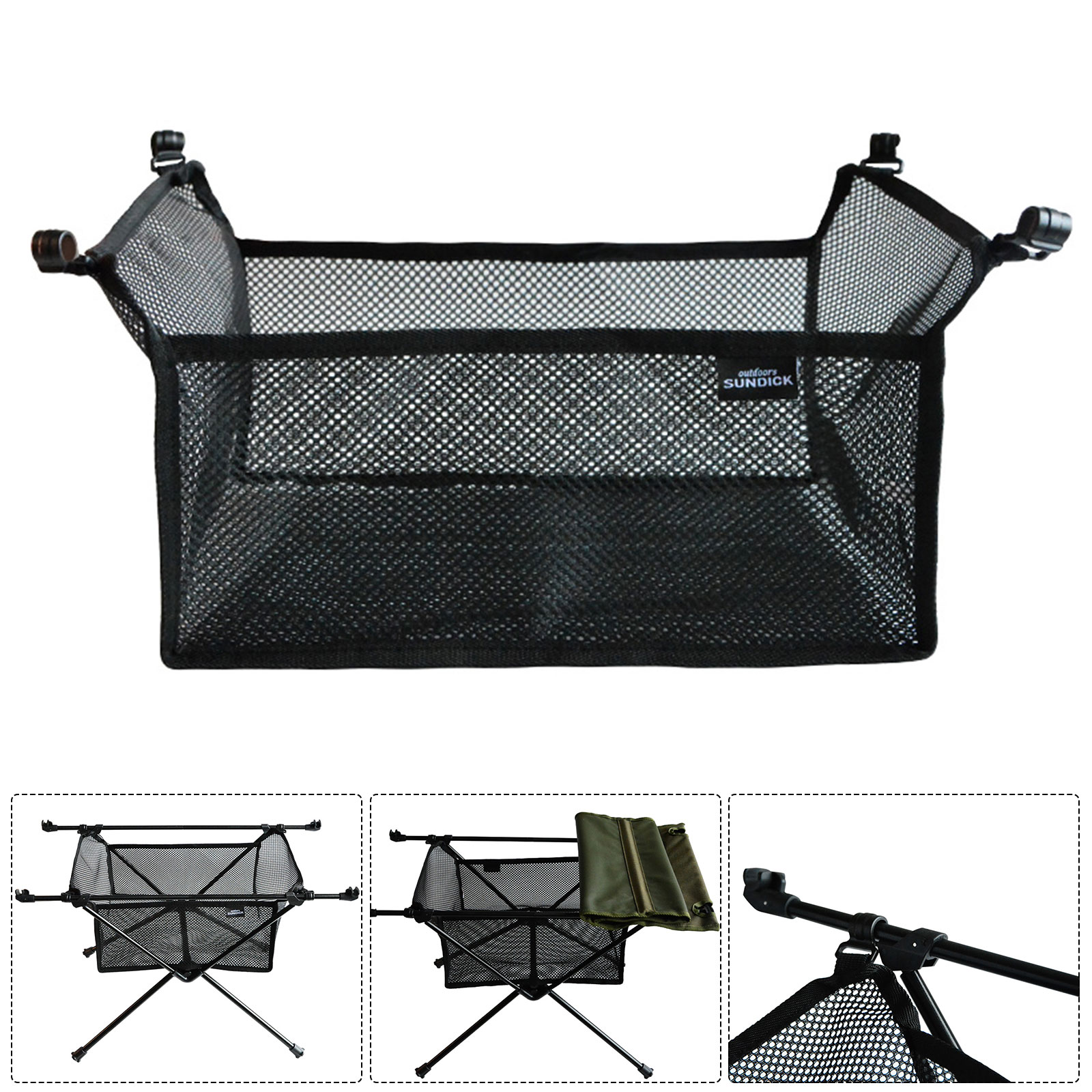 Camping Foldable Table Storage - مراجعة Outdoor Camping Table With Storage وسعره