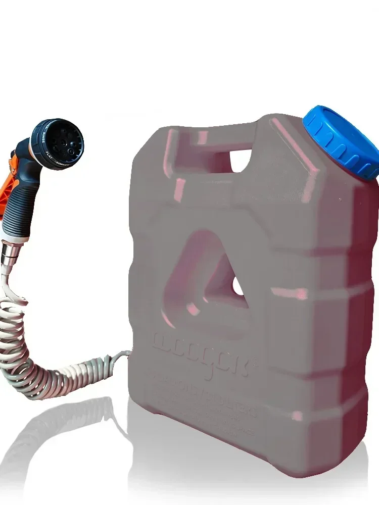 Roof water tank outdoor portab - مراجعة Outdoor Camping Hot Water Shower وسعره