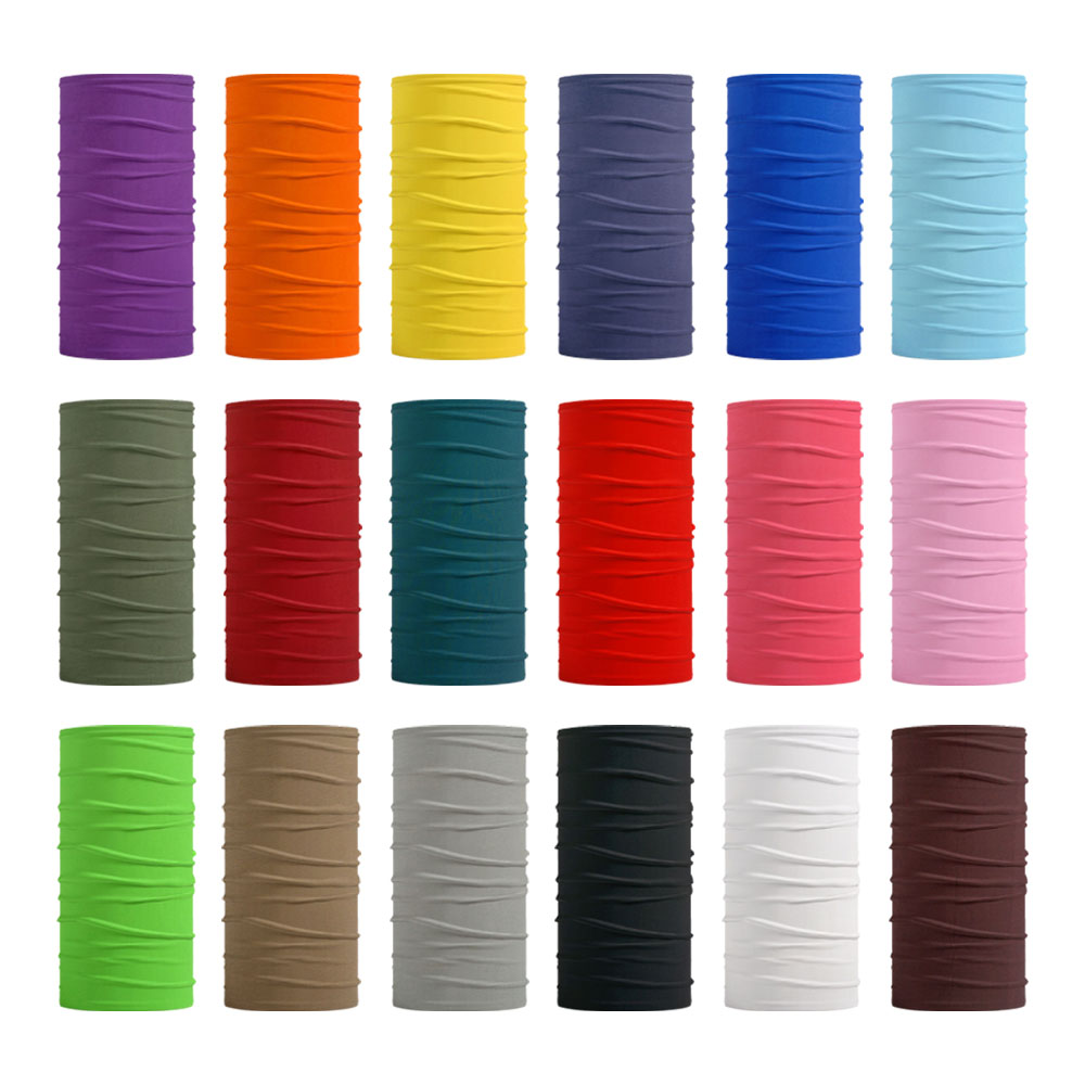 Seamless Solid Color Bandanas  - مراجعة Trekking Gaiters وسعره