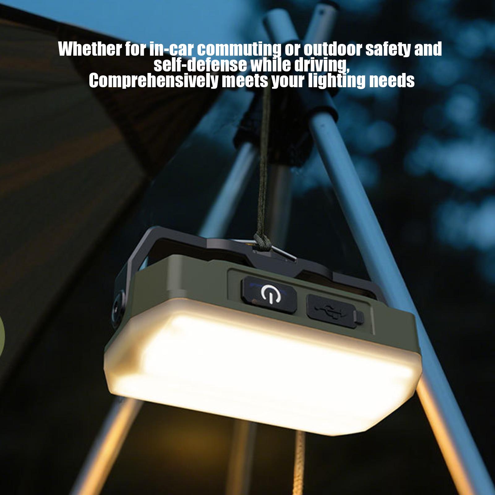 Camping Lantern Rechargeable M - مراجعة Outdoor Camping Jobs وسعره