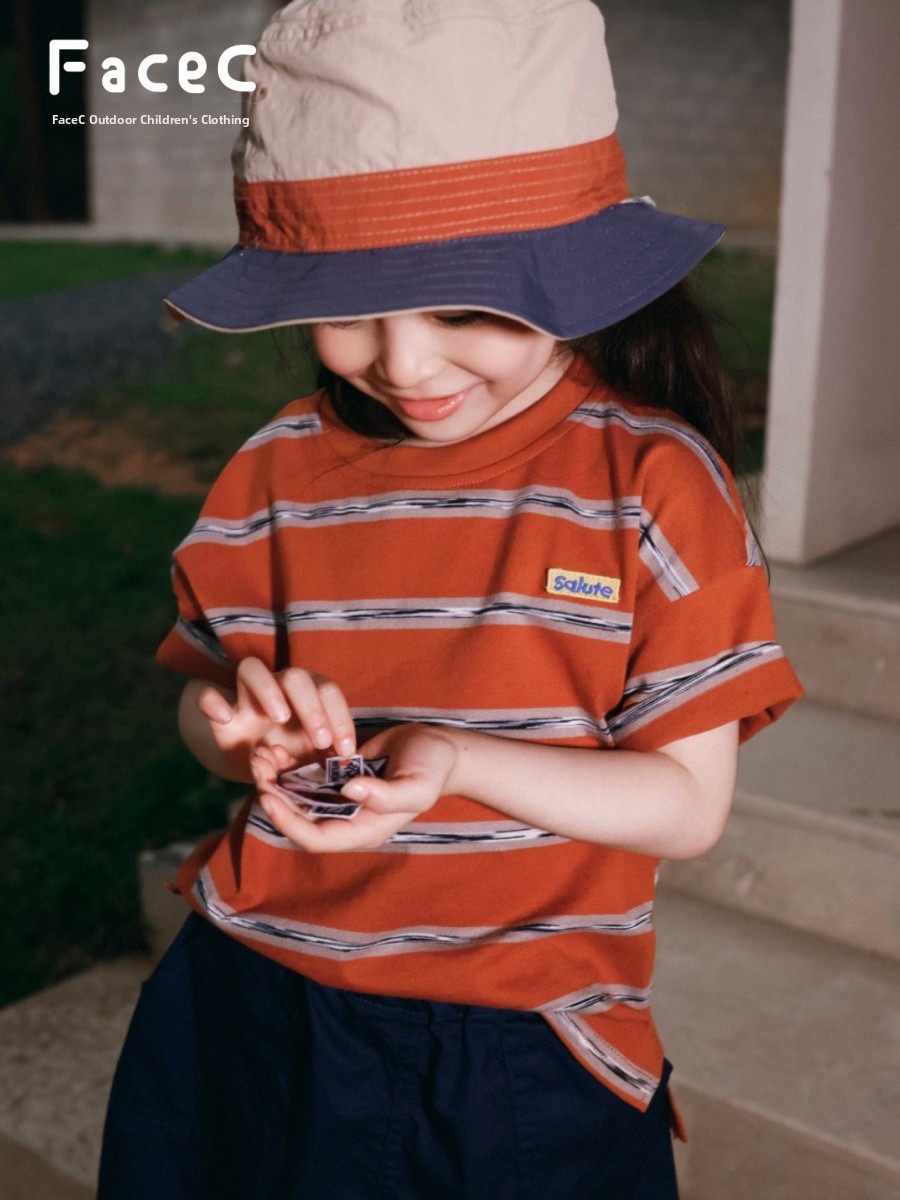 Pure Cotton Short Sleeve T-Shi - مراجعة Outdoor Camping Kids Activities وسعره