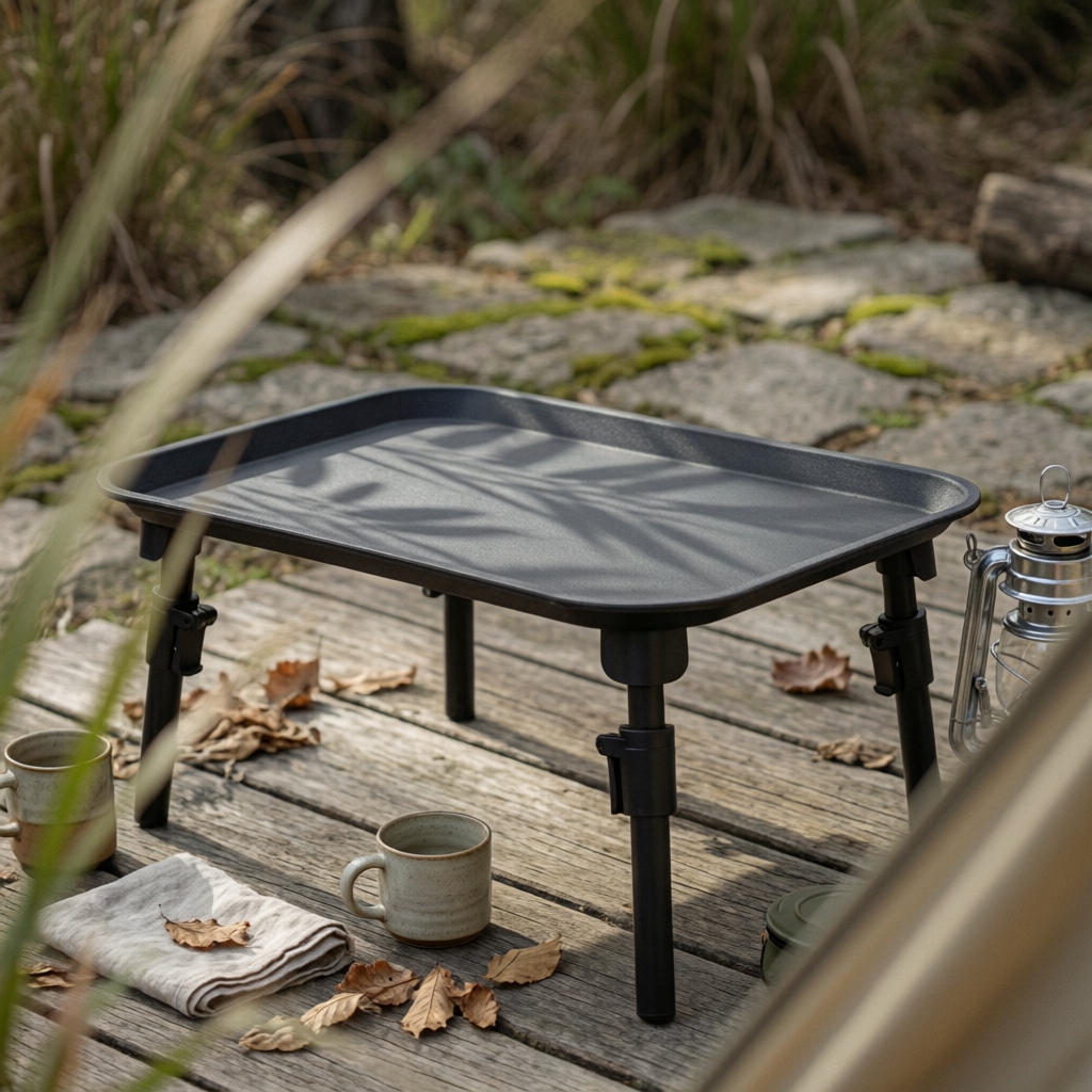 Carp Fishing Table Foldable Le - مراجعة Outdoor Camping Table With Storage وسعره