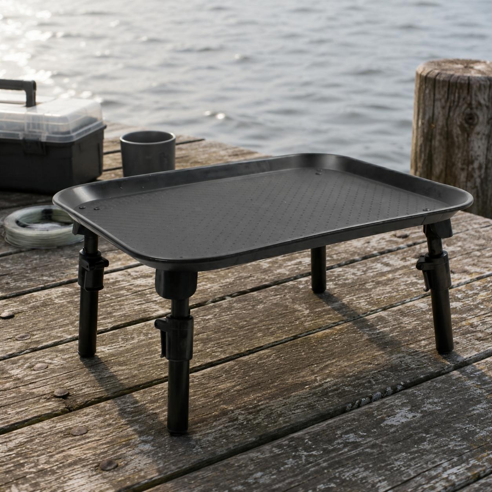 Carp Fishing Table Foldable Le - مراجعة Outdoor Camping Table With Storage وسعره