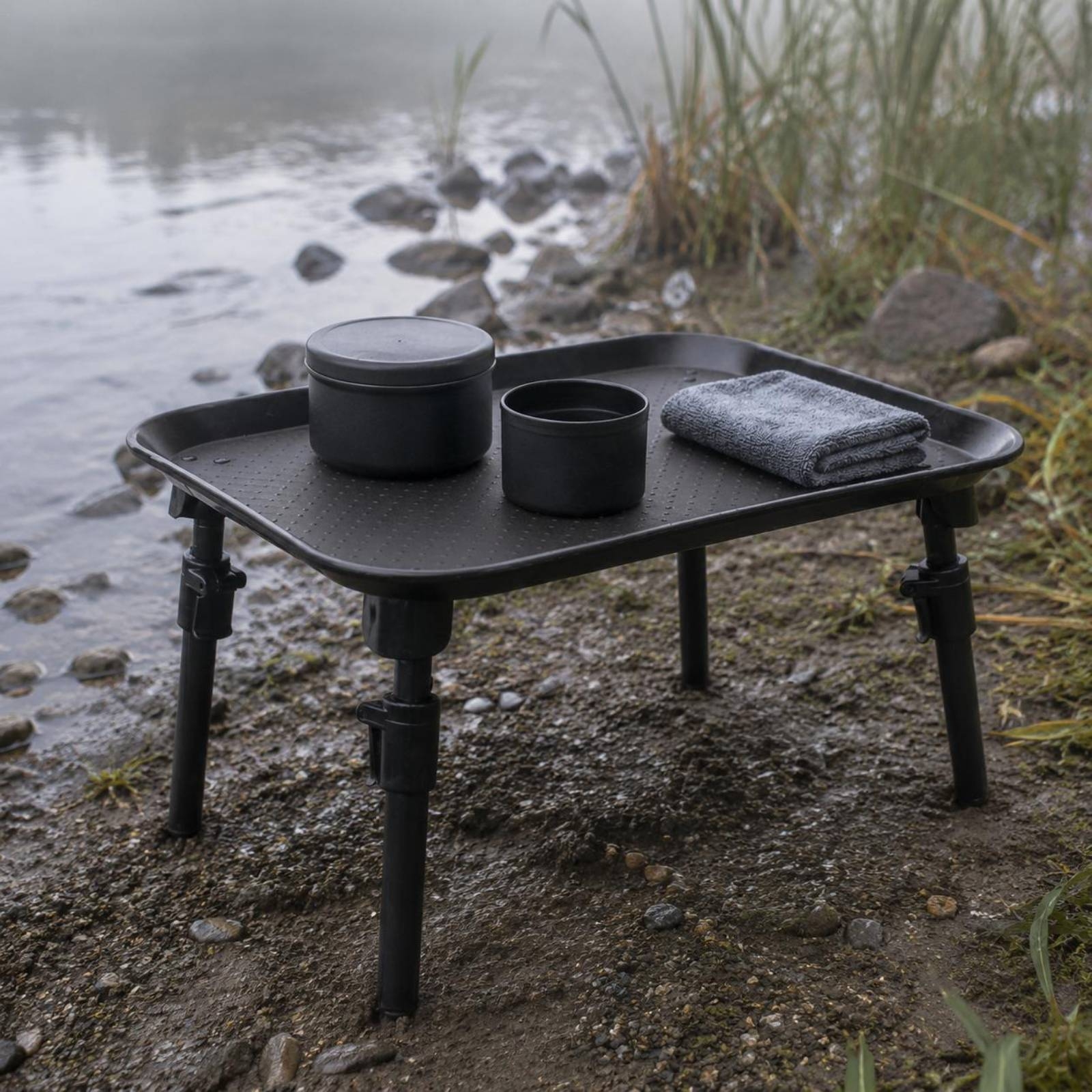 Carp Fishing Table Foldable Le - مراجعة Outdoor Camping Table With Storage وسعره