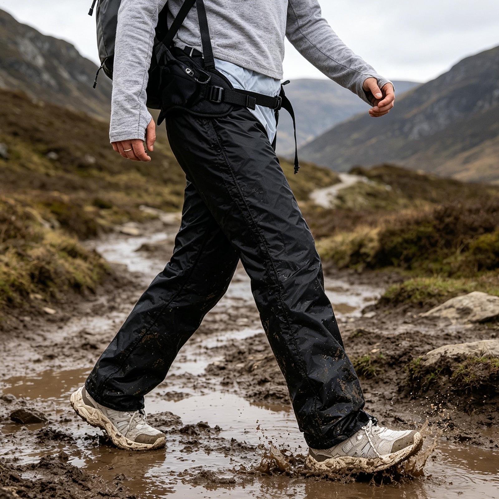 Leg Gaiters For Men Adjustable - مراجعة Trekking Gaiters وسعره