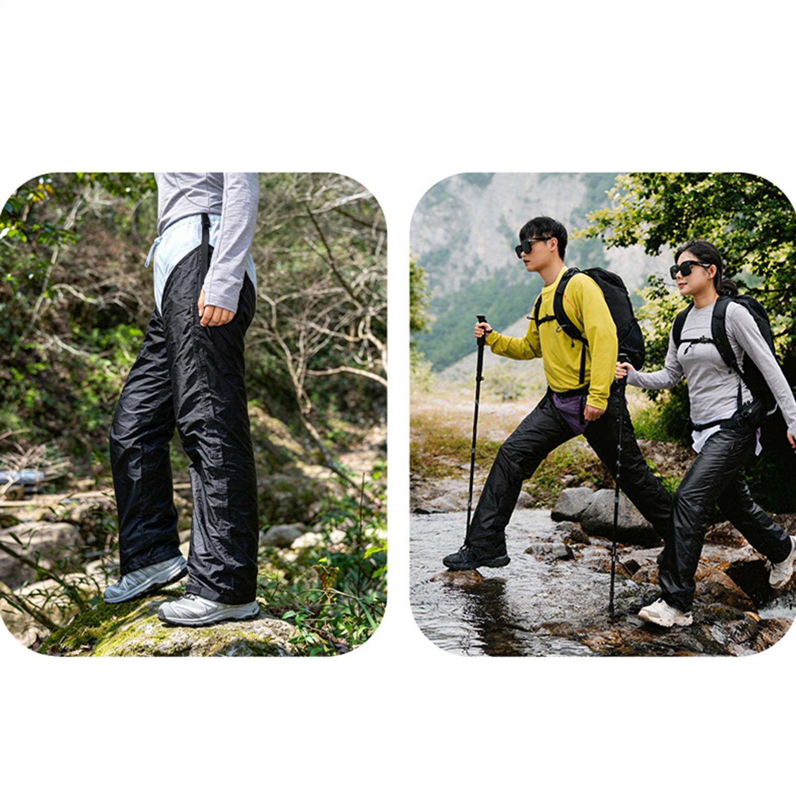 Leg Gaiters For Men Adjustable - مراجعة Trekking Gaiters وسعره