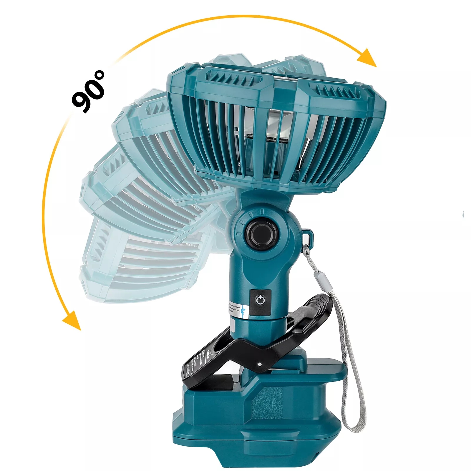 Portable Clip on Fan for Makit - مراجعة Outdoor Camping Jobs وسعره