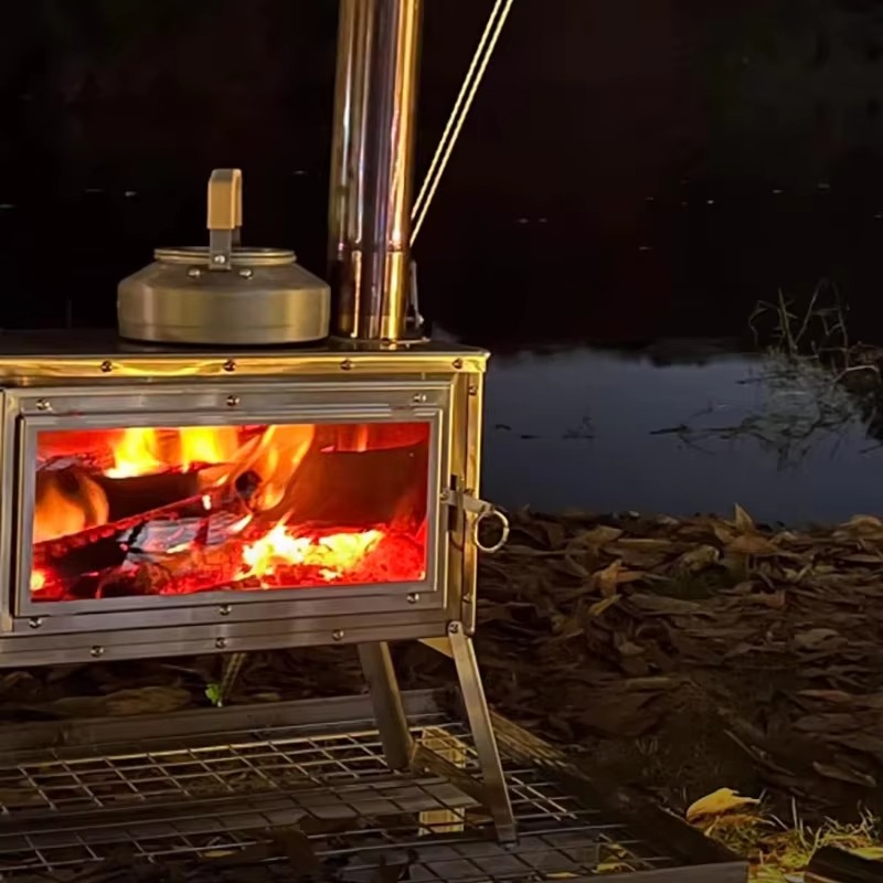 【Popular】Portable Folding Hot  - مراجعة Cooking Outdoor Camping وسعره