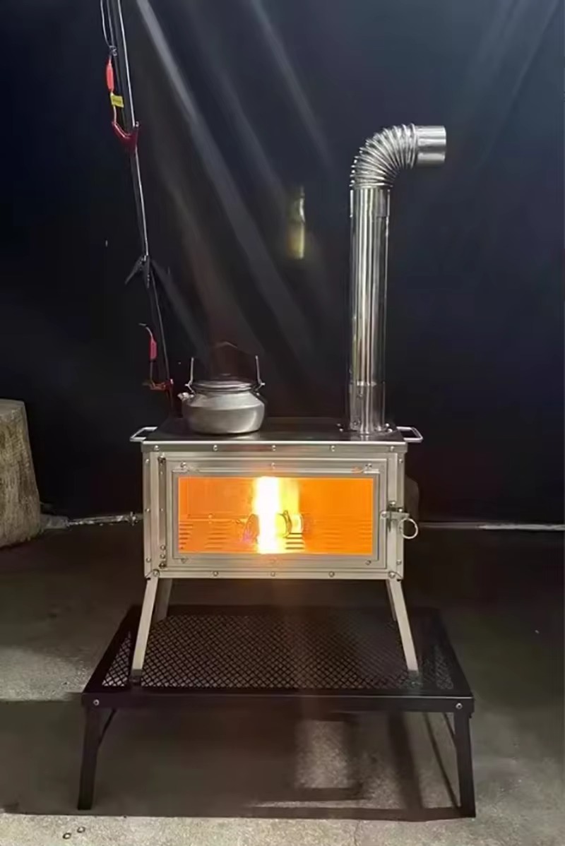 【Popular】Portable Folding Hot  - مراجعة Cooking Outdoor Camping وسعره