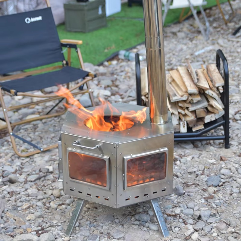 【Popular】Folding Multipurpose  - مراجعة Cooking Outdoor Camping وسعره