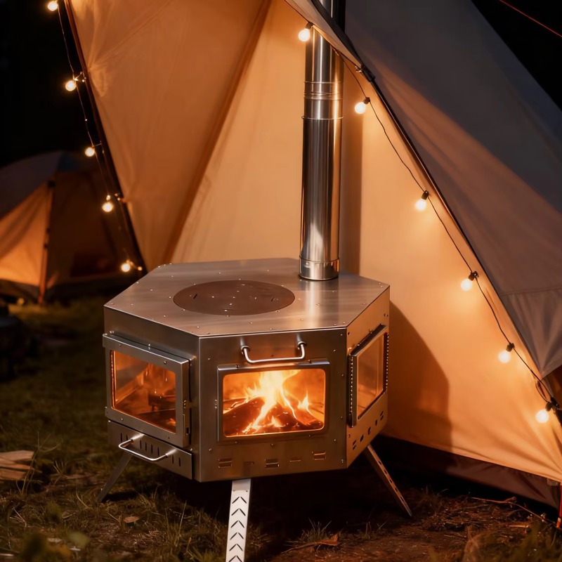 【Popular】Folding Multipurpose  - مراجعة Cooking Outdoor Camping وسعره