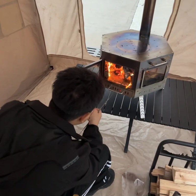 【Popular】Folding Multipurpose  - مراجعة Cooking Outdoor Camping وسعره