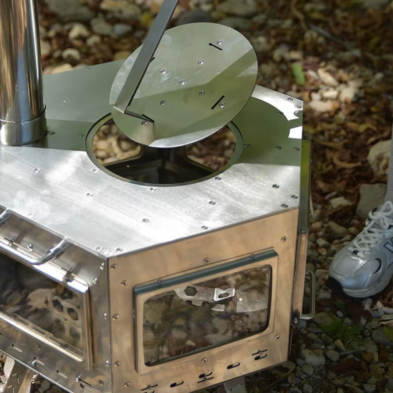 【Popular】Folding Multipurpose  - مراجعة Cooking Outdoor Camping وسعره